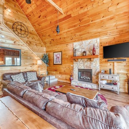Harrisons Hideout Villa Pigeon Forge Buitenkant foto
