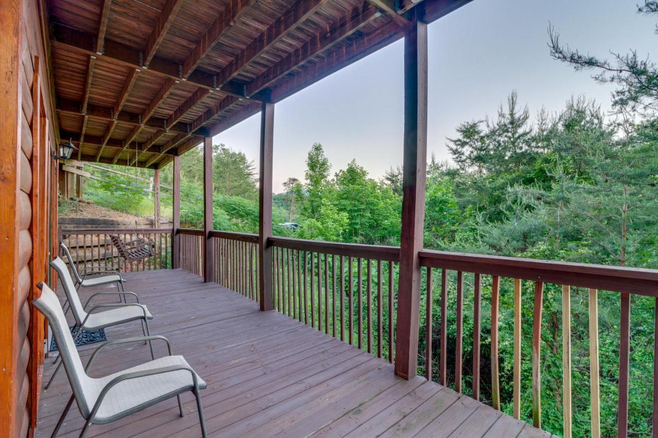 Harrisons Hideout Villa Pigeon Forge Buitenkant foto