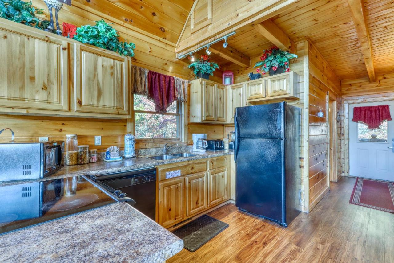 Harrisons Hideout Villa Pigeon Forge Buitenkant foto