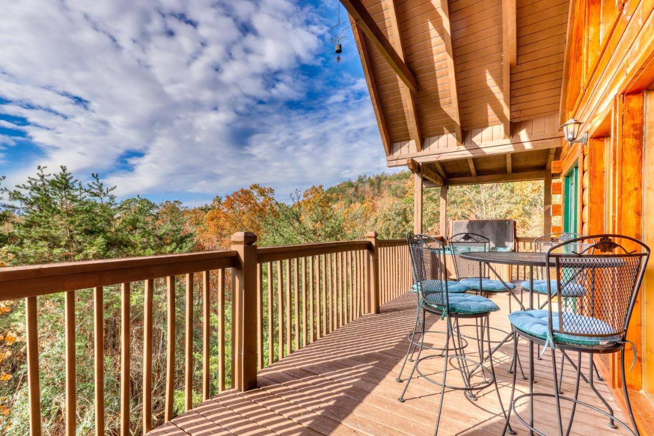 Harrisons Hideout Villa Pigeon Forge Buitenkant foto