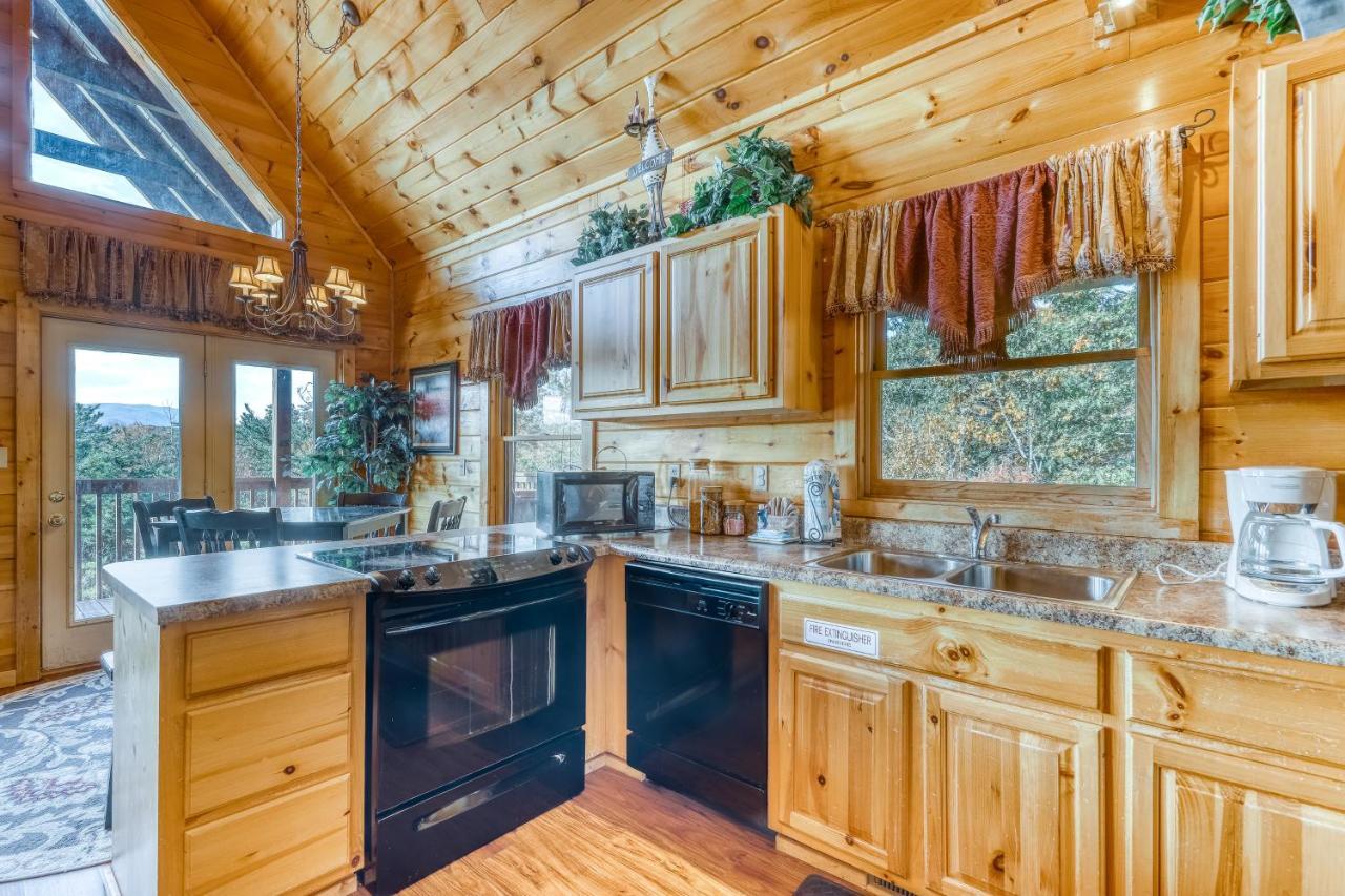 Harrisons Hideout Villa Pigeon Forge Buitenkant foto