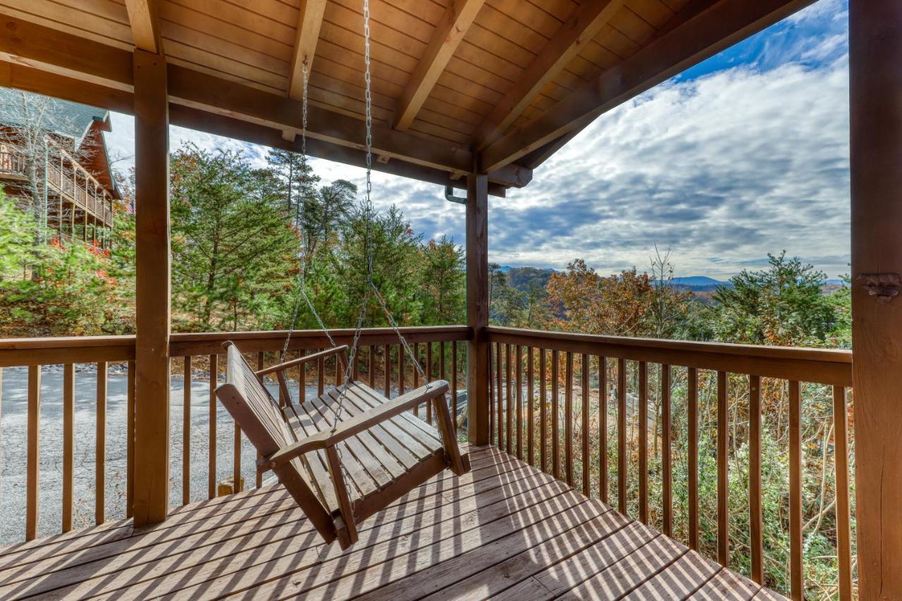 Harrisons Hideout Villa Pigeon Forge Buitenkant foto