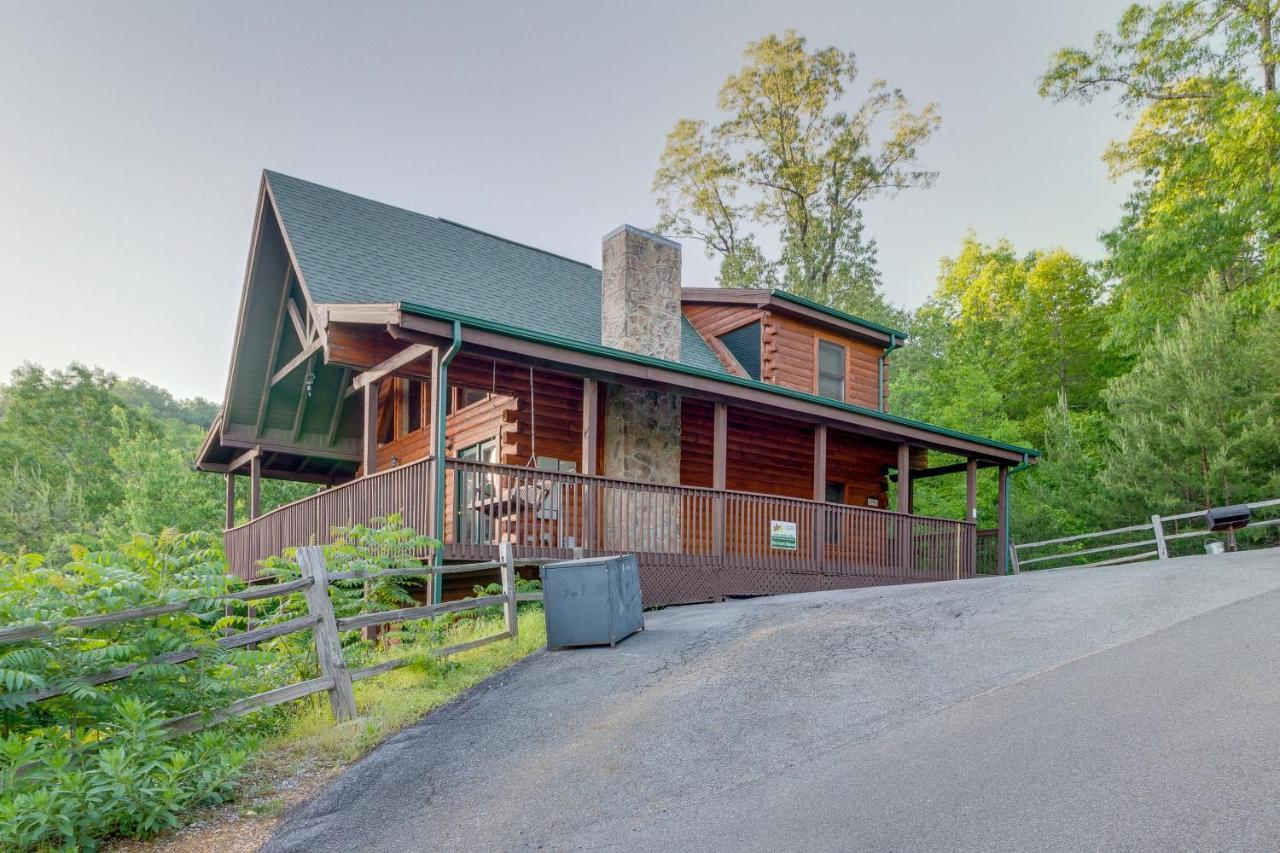 Harrisons Hideout Villa Pigeon Forge Buitenkant foto