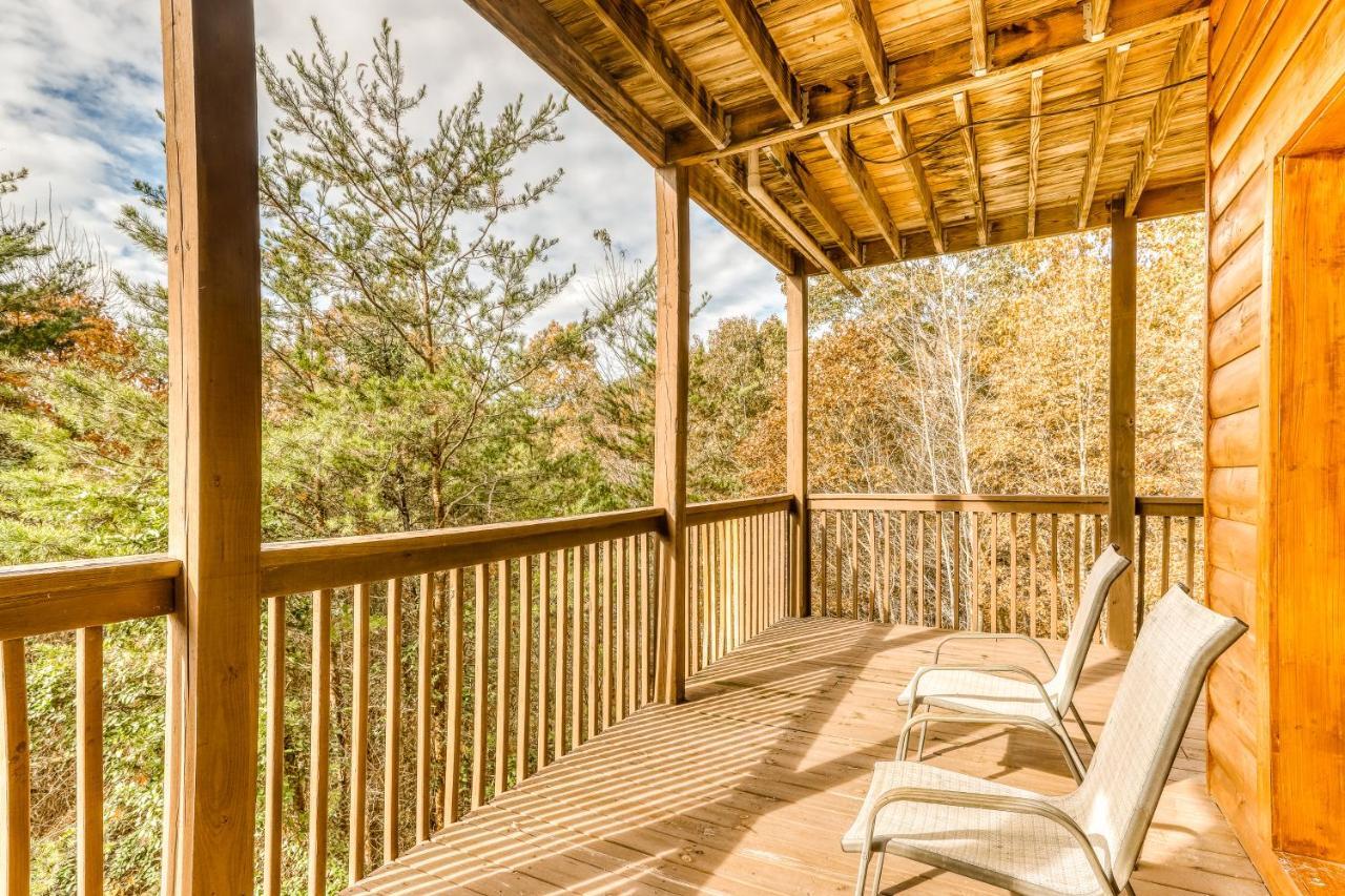 Harrisons Hideout Villa Pigeon Forge Buitenkant foto