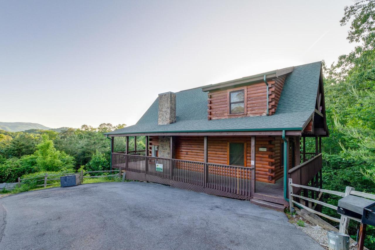 Harrisons Hideout Villa Pigeon Forge Buitenkant foto