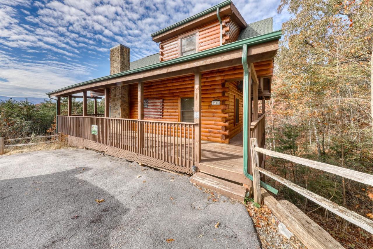 Harrisons Hideout Villa Pigeon Forge Buitenkant foto