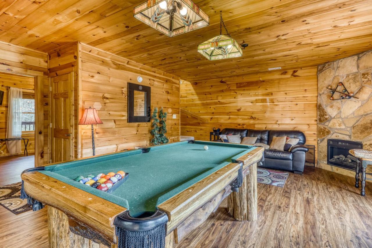 Harrisons Hideout Villa Pigeon Forge Buitenkant foto