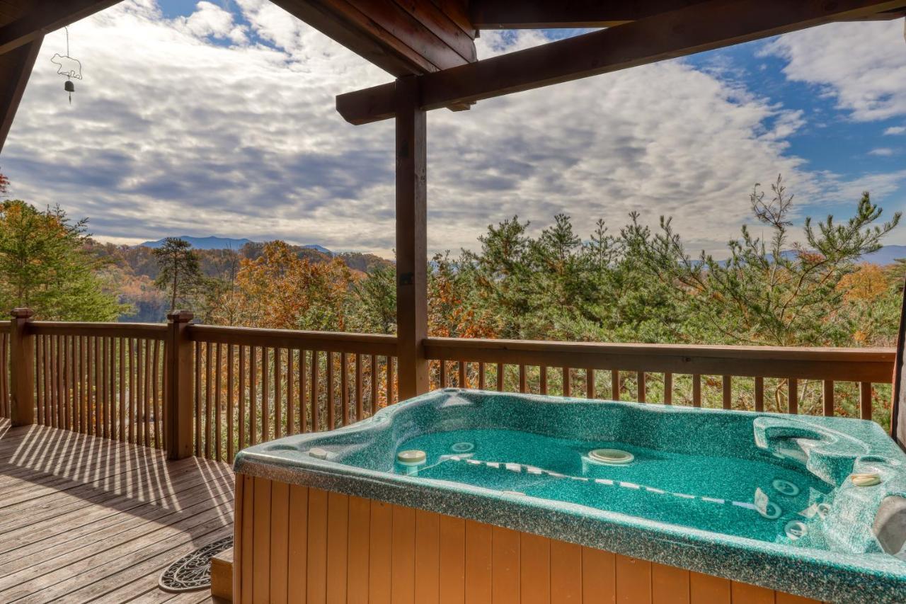 Harrisons Hideout Villa Pigeon Forge Buitenkant foto