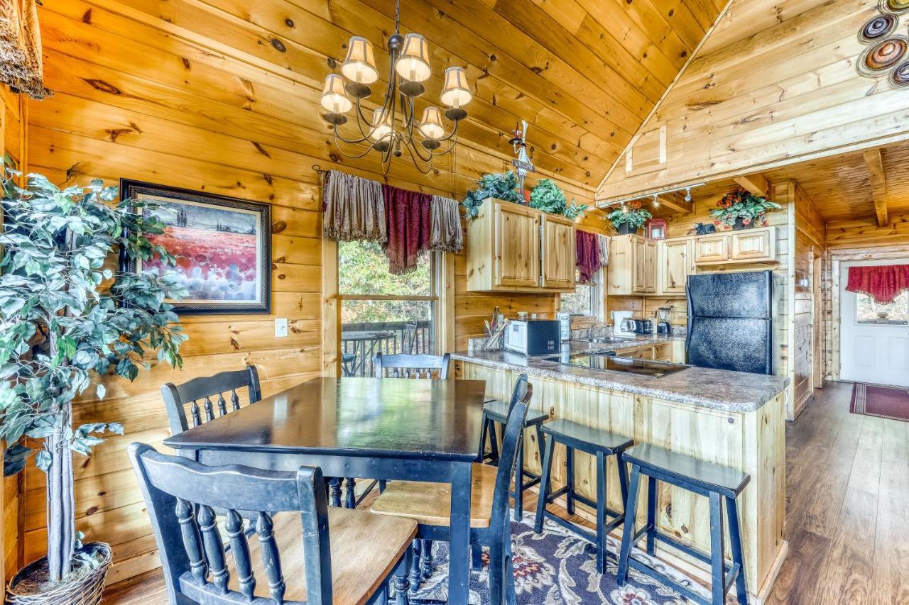 Harrisons Hideout Villa Pigeon Forge Buitenkant foto