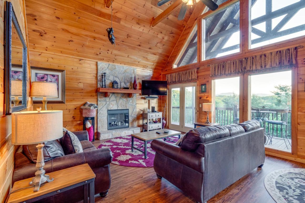 Harrisons Hideout Villa Pigeon Forge Buitenkant foto