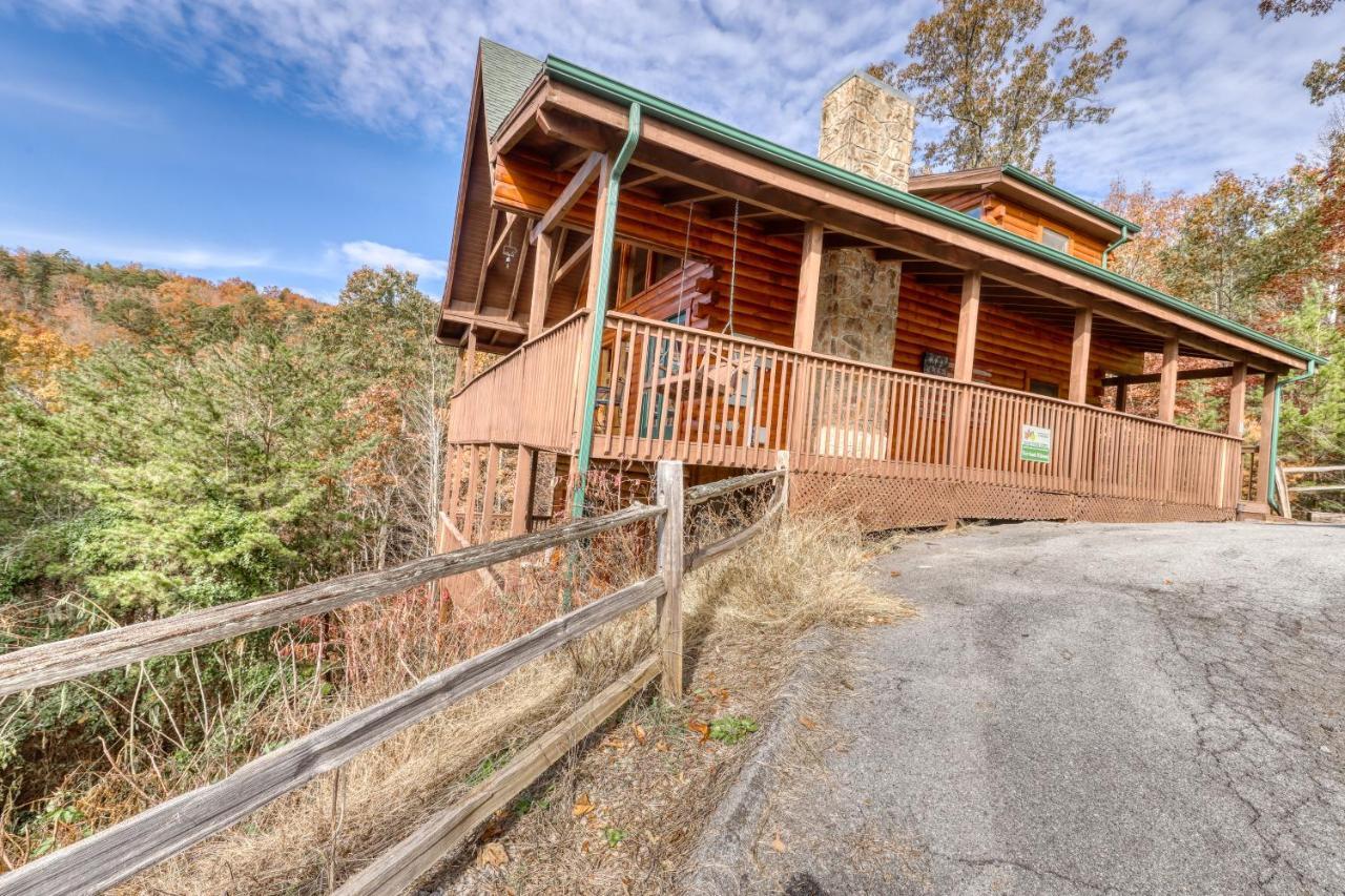 Harrisons Hideout Villa Pigeon Forge Buitenkant foto